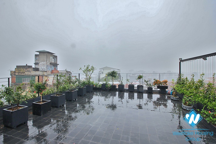 Super modern with lake view duplex to lease in Tay Ho district